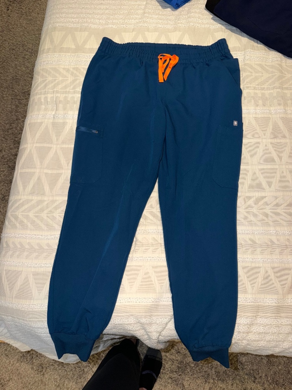 FIGS Unman Relaxed Jogger XL Deep Reef